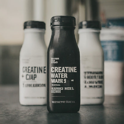 CREATINE CAP WATER